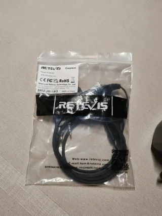 Pareja Walkie Talkie Retevis con Accesorios