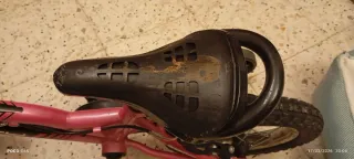 Bicicleta infantil rosa