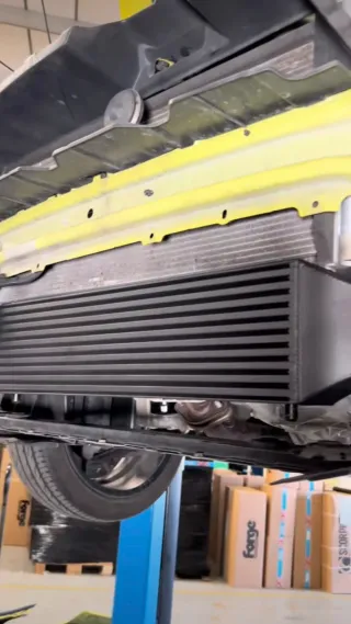 Intercooler forge 7 Litros suzuki swift