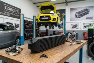 Intercooler forge 7 Litros suzuki swift