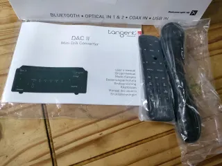 Tangent DAC II Digital to Analog Converter