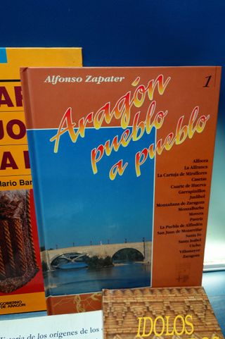 Historia de Aragón, 8 libros diferentes