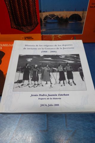 Historia de Aragón, 8 libros diferentes