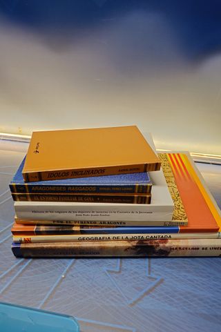Historia de Aragón, 8 libros diferentes