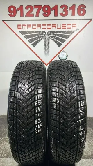 175 65 14 T GOODYEAR RUEDA AL 90% VIDA UTIL