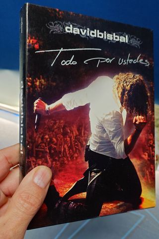 David Bisbal: 3 CDs + 4 DVDs