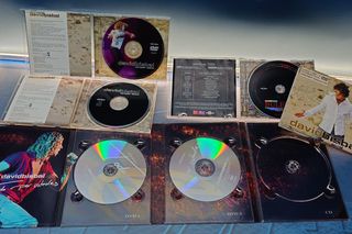 David Bisbal: 3 CDs + 4 DVDs