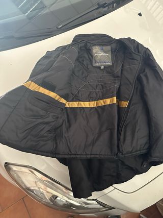 Chaqueta Moto Mujer Macna Negra