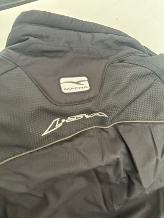 Chaqueta Moto Mujer Macna Negra