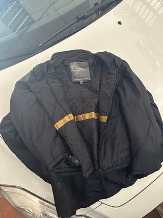 Chaqueta Moto Mujer Macna Negra