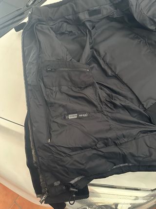 Chaqueta Moto Mujer Macna Negra