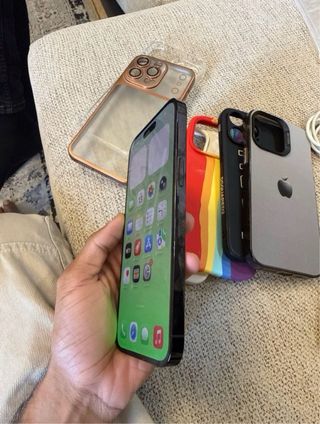 iPhone 14 Pro Max 256GB Negro