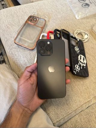 iPhone 14 Pro Max 256GB Negro