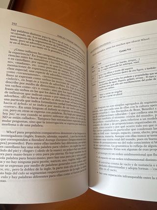 Hablar y pensar, tareas culturales. Temas de an...