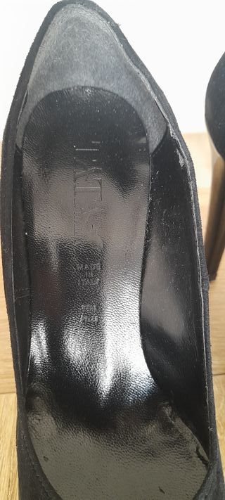 Scarpe décolleté donna in velluto