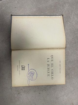 "Que el cielo la juzgue" de Ben Ames Williams