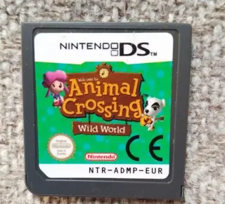 Animal Crossing Wild World Nintendo DS