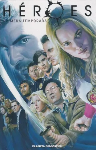Cómic HEROES (PRIMERA TEMPORADA)