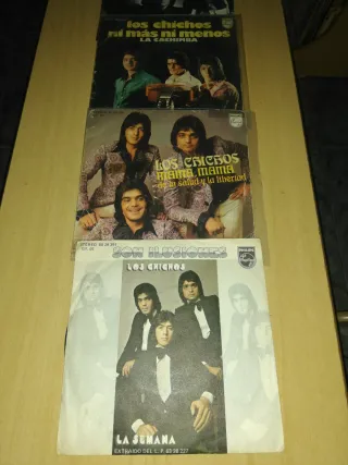 Lote Vinilos Los Chichos