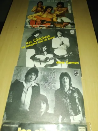 Lote Vinilos Los Chichos