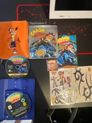 Crash Lucha de Titanes PS2 Edición Monster