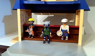 Playmobil Naruto Ichiraku Ramen Shop 70668