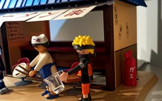 Playmobil Naruto Ichiraku Ramen Shop 70668