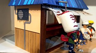 Playmobil Naruto Ichiraku Ramen Shop 70668