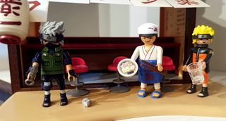 Playmobil Naruto Ichiraku Ramen Shop 70668