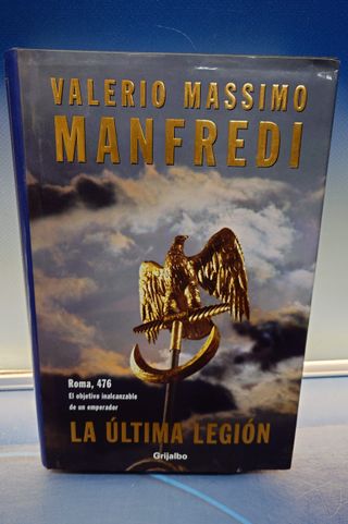 Libro, tapa dura, la última legión de valerio Massimo manfredi