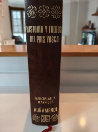 Historia de los Fueros del Pais Vasco