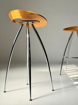 Taburete “Lyra” 1994 vintage