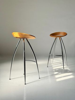 Taburete “Lyra” 1994 vintage