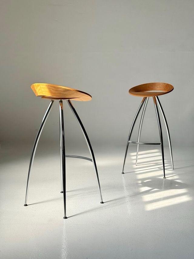 Taburete “Lyra” 1994 vintage