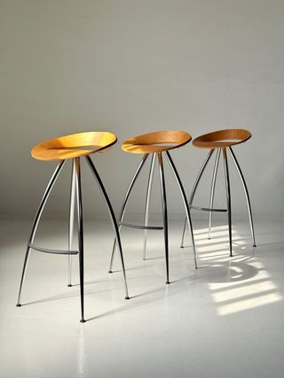 Taburete “Lyra” 1994 vintage