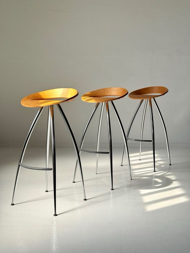 Taburete “Lyra” 1994 vintage