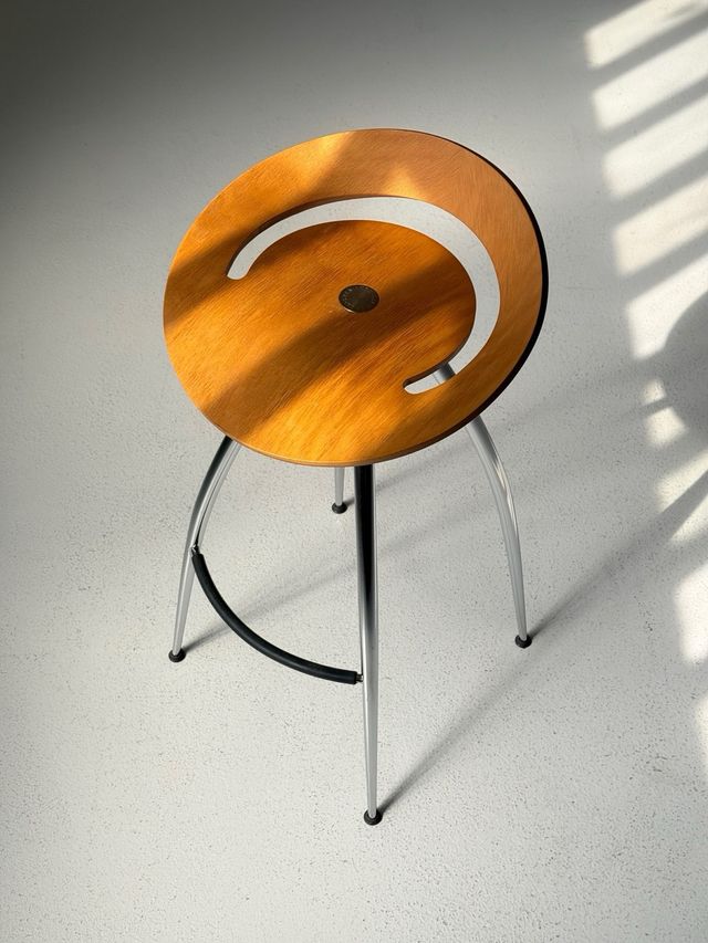 Taburete “Lyra” 1994 vintage