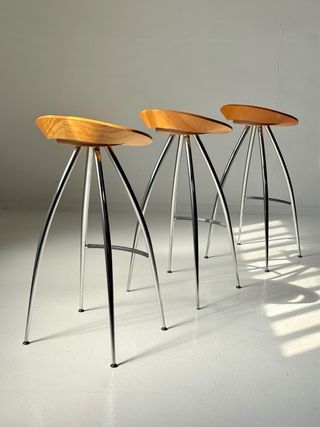 Taburete “Lyra” 1994 vintage