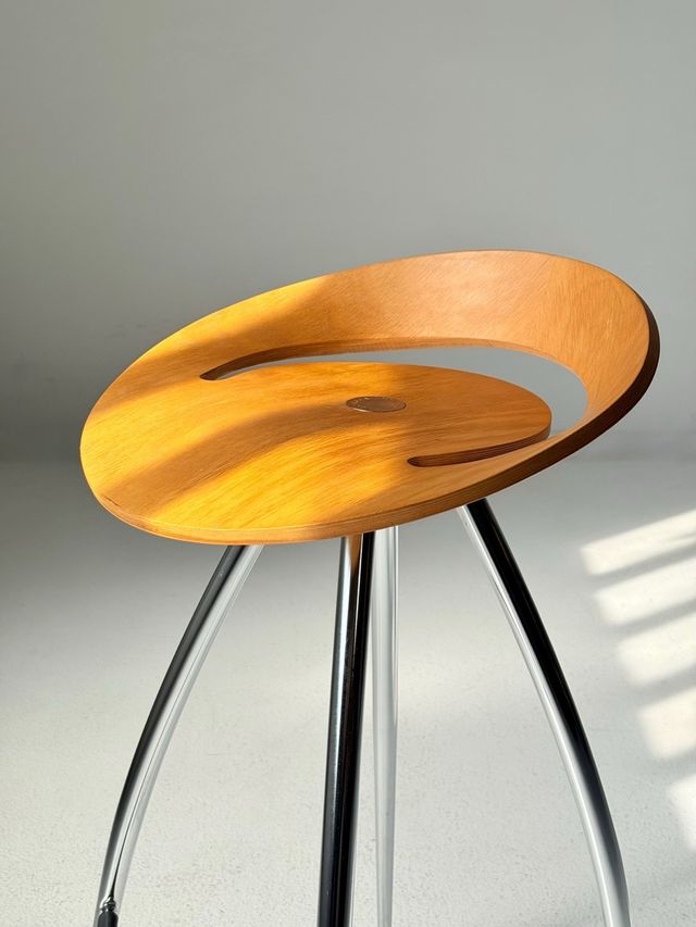 Taburete “Lyra” 1994 vintage