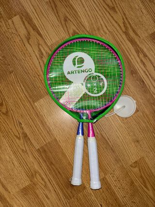 Racchette da Badminton Artengo con custodia