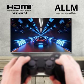 Cecotec Televisor QLED 55” Smart TV V1+ Series VQU