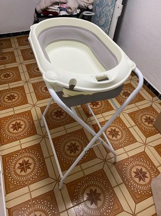 Bañera para bebé plegable