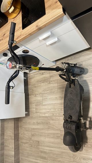 Patinete Eléctrico Ecoxtreme Negro