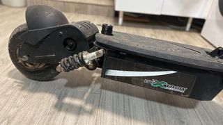 Patinete Eléctrico Ecoxtreme Negro