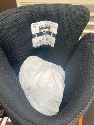 Botas Magnum Lynx 8.0 Talla 44 Negras