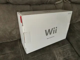 Nintendo Wii Ed.25Aniversario Mario+tabla+13juegos