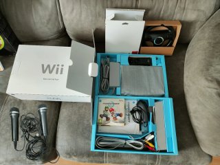 Nintendo Wii Ed.25Aniversario Mario+tabla+13juegos