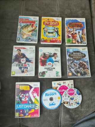 Nintendo Wii Ed.25Aniversario Mario+tabla+13juegos
