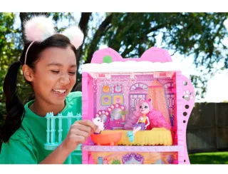 Casa y Cafetería Enchantimals City Tails