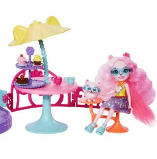 Casa y Cafetería Enchantimals City Tails